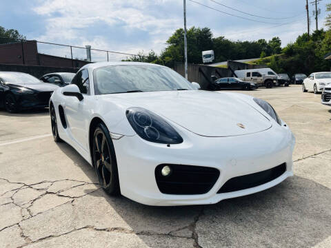 2014 Porsche Cayman S