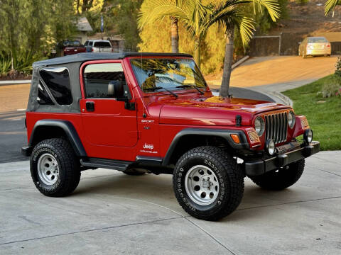 2006 Jeep Wrangler Sport