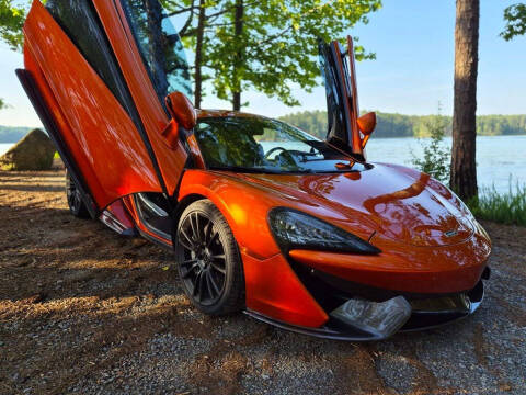 2017 McLaren 570S