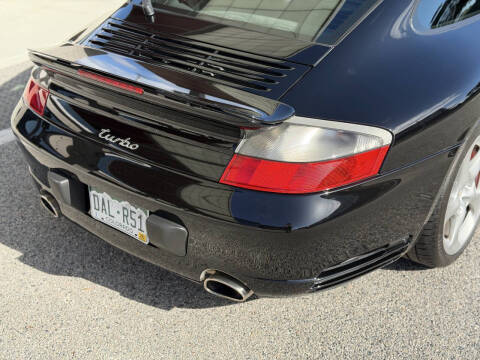 2002 Porsche 911 Turbo
