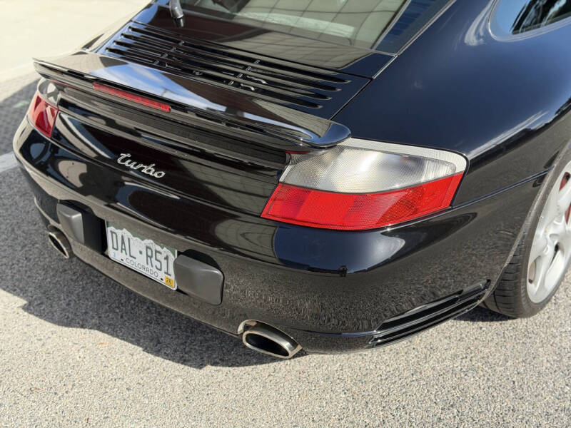 2002 Porsche 911 Turbo