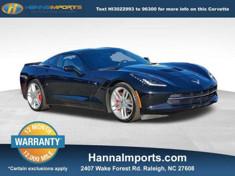 2019 Chevrolet Corvette Stingray