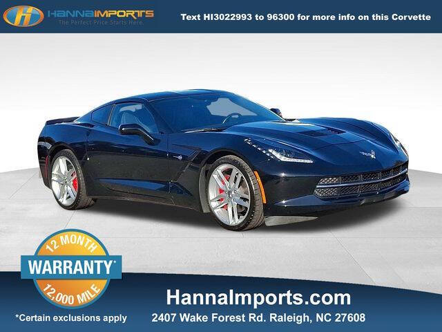 2019 Chevrolet Corvette Stingray