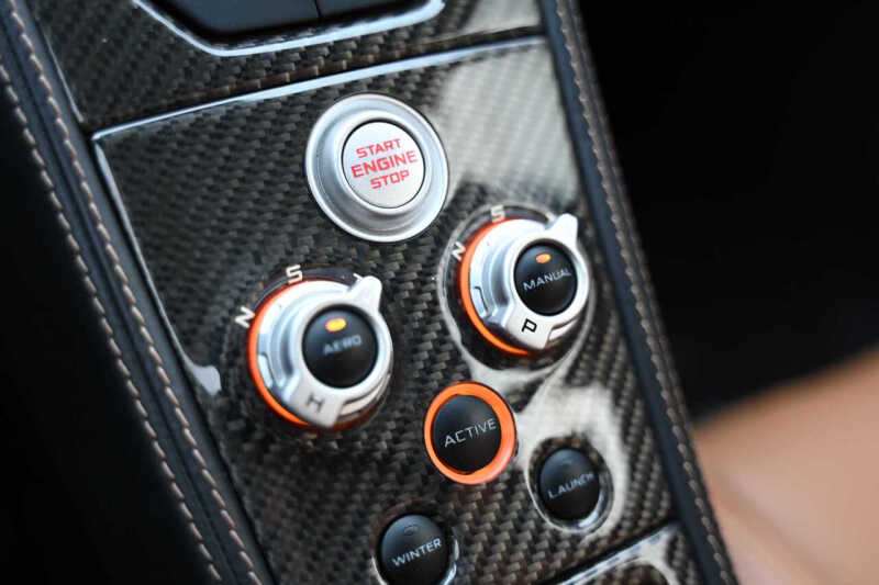 2012 McLaren MP4-12C