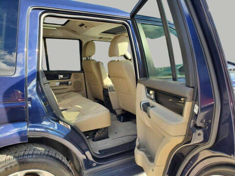 2016 Land Rover LR4 HSE