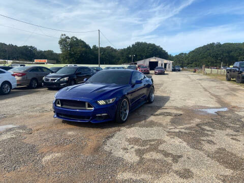 2015 Ford Mustang for sale at First Choice Financial LLC in Semmes AL