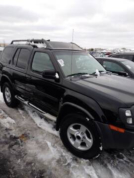 2004 Nissan Xterra for sale at WB Auto Sales LLC in Barnum MN