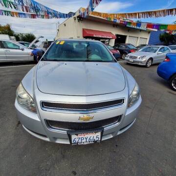 2012 Chevrolet Malibu for sale at Success Auto Sales & Service in Citrus Heights CA
