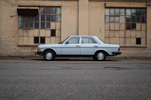 1978 Mercedes-Benz 240-Class