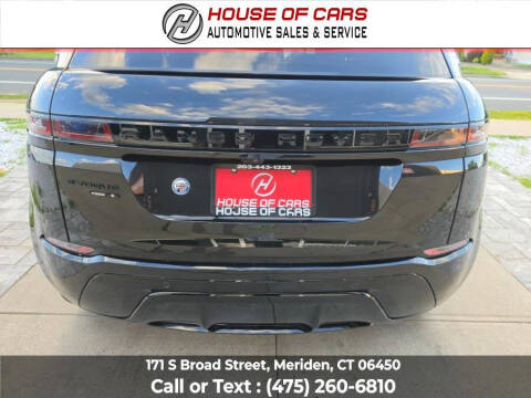 2020 Land Rover Range Rover Evoque S