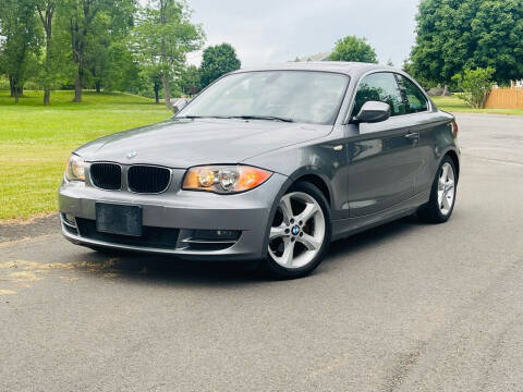 2011 BMW 1 Series for sale at Mohawk Motorcar Company in West Sand Lake NY