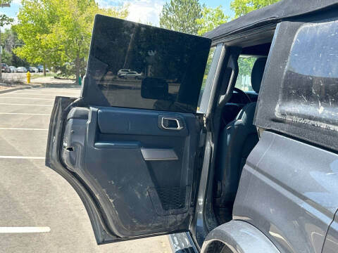 2022 Ford Bronco Outer Banks Advanced