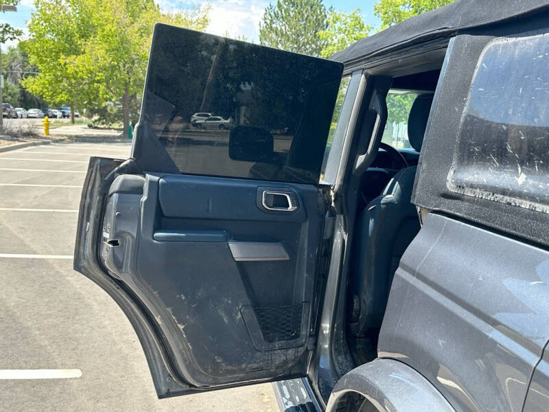 2022 Ford Bronco Outer Banks Advanced