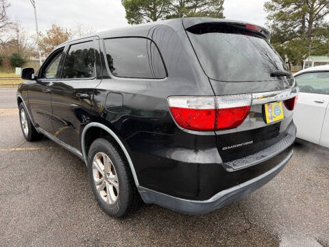 2012 Dodge Durango SXT