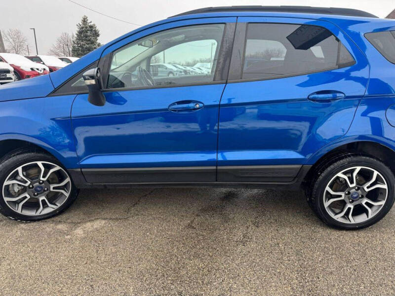 2020 Ford EcoSport SES