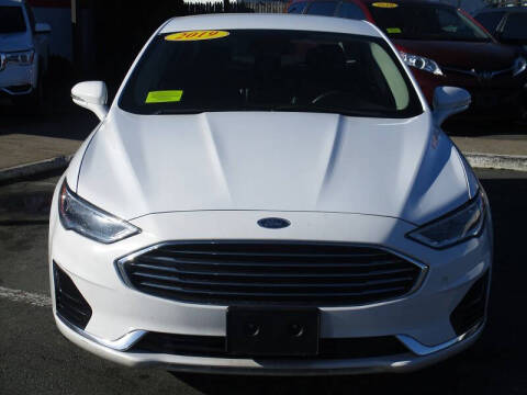 2019 Ford Fusion SEL