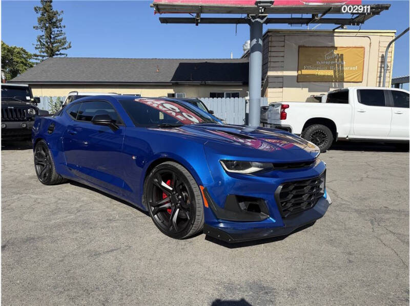 2018 Chevrolet Camaro SS