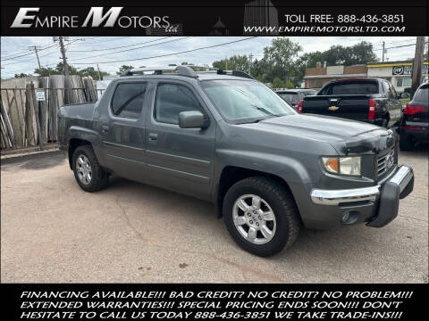 2007 Honda Ridgeline for sale at Empire Motors LTD in Cleveland OH
