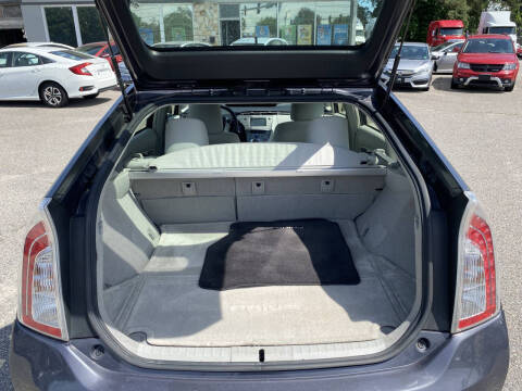 2012 Toyota Prius Three