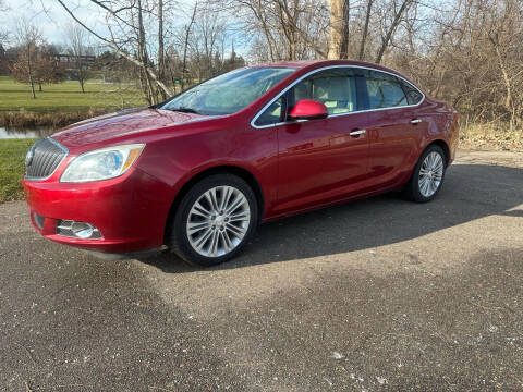 2014 Buick Verano for sale at Family Auto Sales llc in Fenton MI