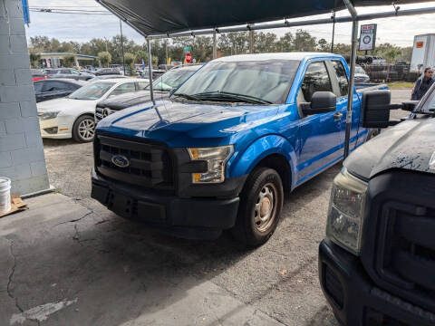 2015 Ford F-150 for sale at JOEL'S AUTO SALES & BUY HERE PAY HERE in Longwood FL