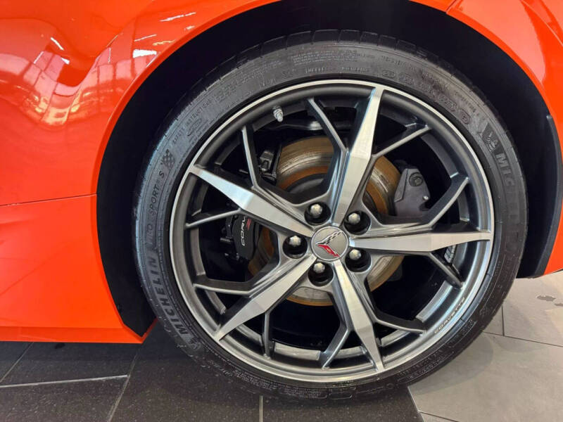 2020 Chevrolet Corvette Stingray