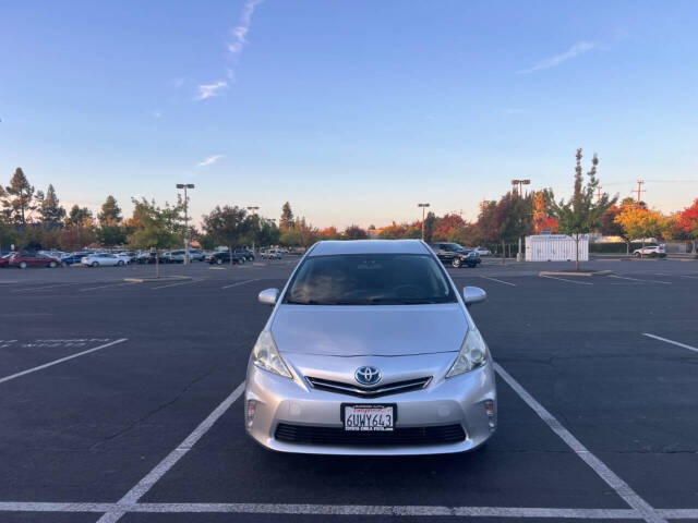 2012 Toyota Prius v for sale at Barakat Auto Sales LLC in Sacramento, CA