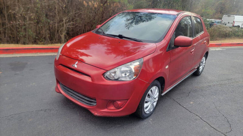 2015 Mitsubishi Mirage DE's photo