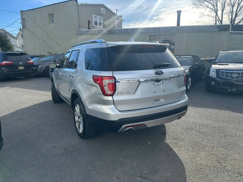 2016 Ford Explorer Limited