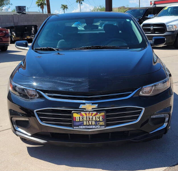 2017 Chevrolet Malibu LT