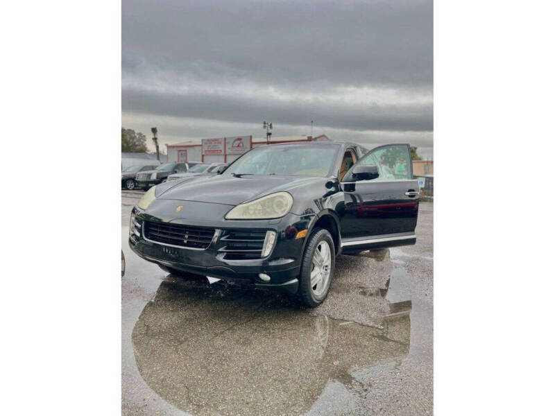 2008 Porsche Cayenne Tiptronic