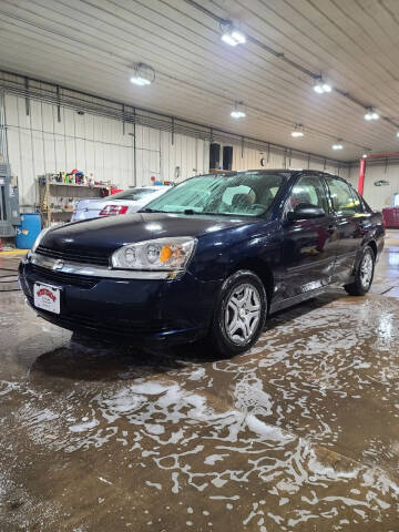 2005 Chevrolet Malibu for sale at WESTSIDE GARAGE LLC in Keokuk IA