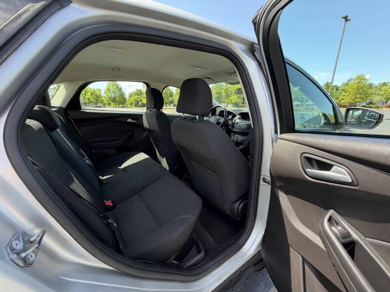 2017 Ford Focus SE