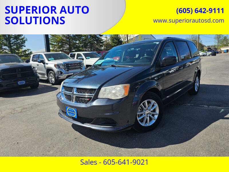2013 Dodge Grand Caravan SXT
