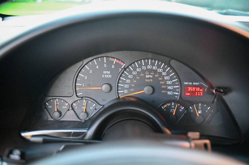 2002 Pontiac Firebird Trans Am