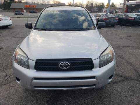2008 Toyota RAV4 for sale at speedy auto sales in Indianapolis IN