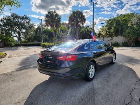 2018 Chevrolet Malibu LS