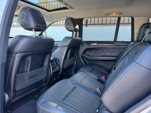 2016 Mercedes-Benz GL-Class GL 450 4MATIC