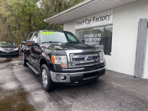 2014 Ford F-150 for sale at Used Car Factory Sales & Service in Port Charlotte FL