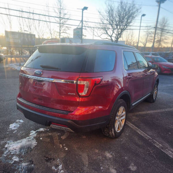 2019 Ford Explorer for sale at Gemini Auto Sales in Providence RI