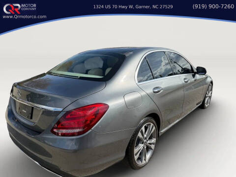 2017 Mercedes-Benz C-Class