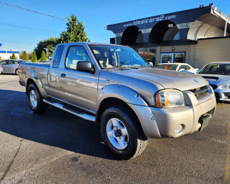 2002 Nissan Frontier for sale at I-DEAL CARS in Camp Hill PA