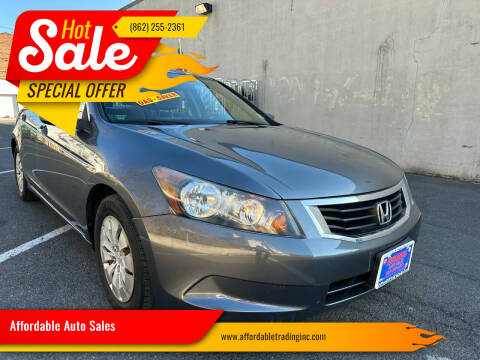 2010 Honda Accord for sale at Affordable Auto Sales in Irvington NJ