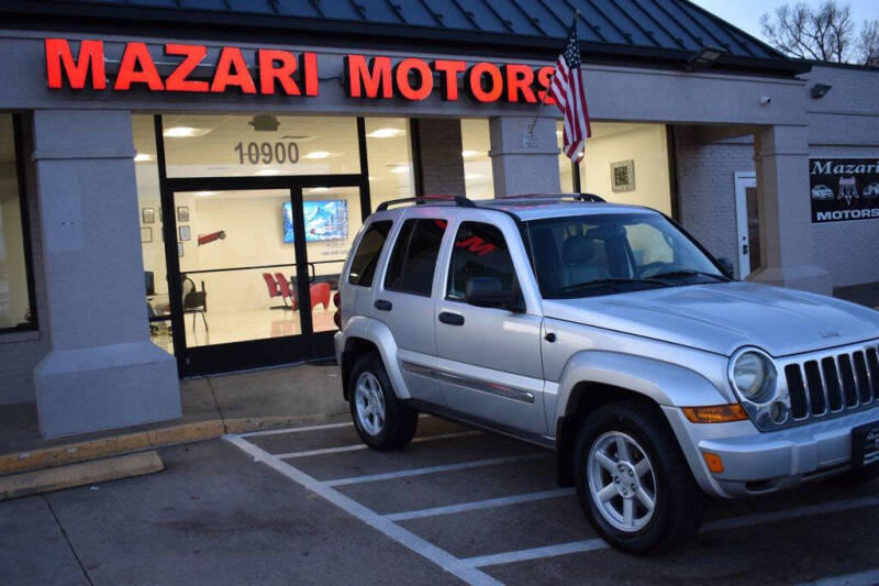 2005 Jeep Liberty Limited
