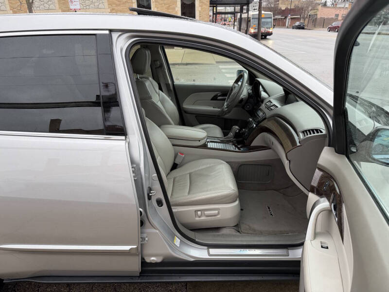 2012 Acura MDX SH-AWD w/Tech