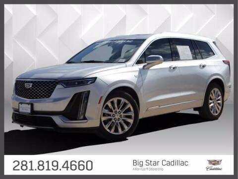 2020 Cadillac XT6 for sale at BIG STAR CLEAR LAKE - USED CARS in Houston TX