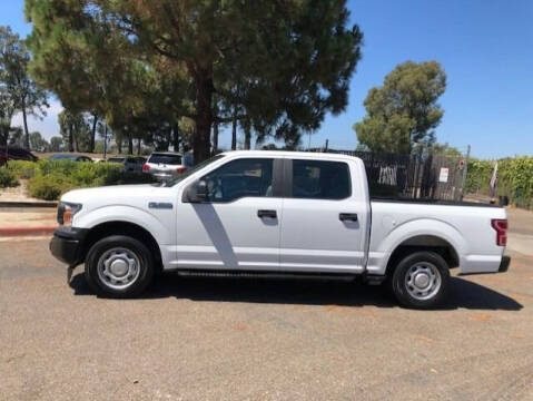 2020 Ford F-150 for sale at Online Auto Group Inc in San Diego CA