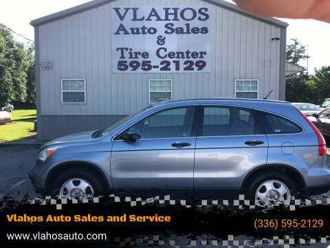 2007 Honda CR-V for sale at Vlahos Auto Sales and Service in Walkertown NC