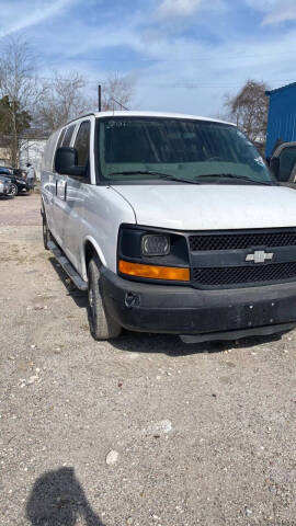 2016 Chevrolet Express 2500