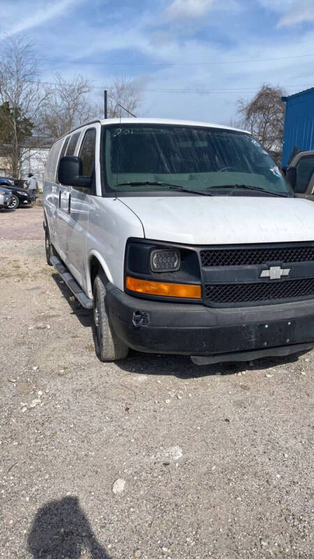 2016 Chevrolet Express 2500